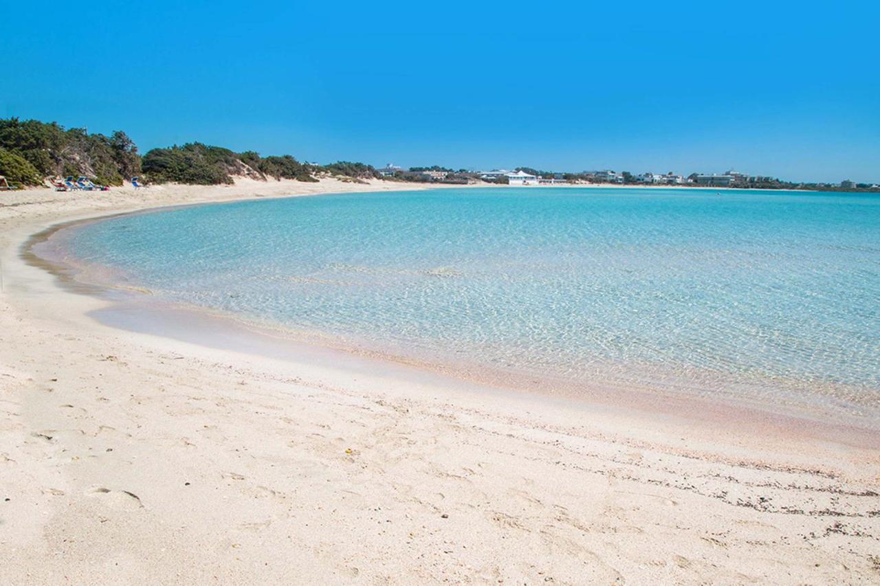 Villetta Stella Di Mare By Barbarhouse Torre Lapillo Dış mekan fotoğraf